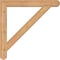 Ekena Millwork Traditional Craftsman Smooth Bracket, Western Red Cedar, 3 1/2"W x 32"D x 32"H BKT04X32X32TRA04SWR - alternate 2
